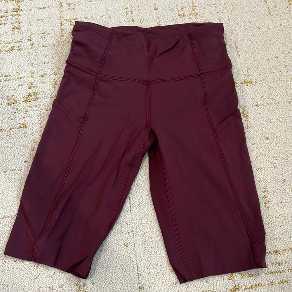 LULULEMON BIKER SHORTS